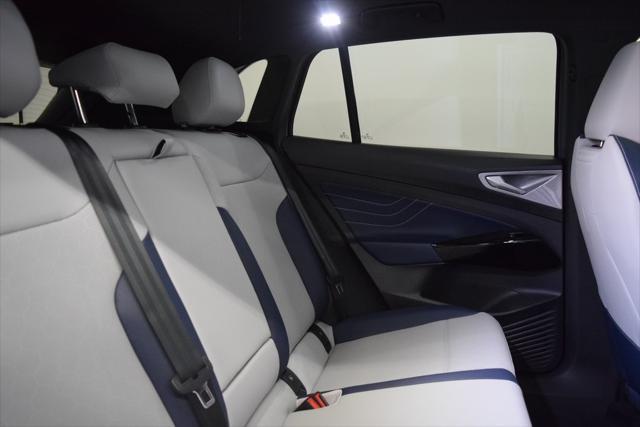 new 2025 Volkswagen ID.4 car, priced at $56,176