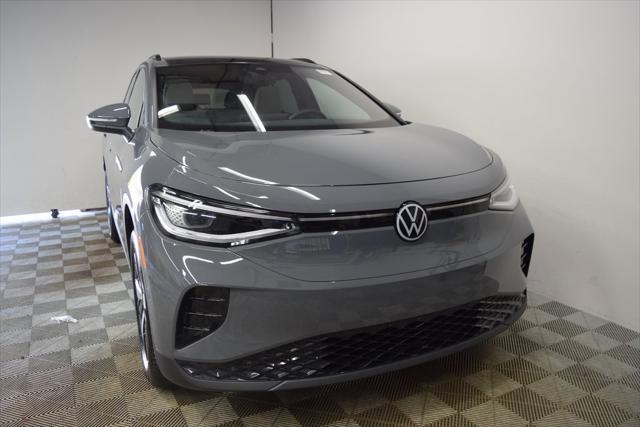 new 2025 Volkswagen ID.4 car, priced at $56,176