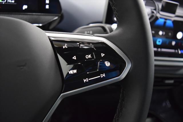 new 2025 Volkswagen ID.4 car, priced at $56,176