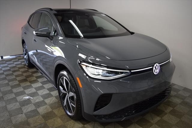 new 2025 Volkswagen ID.4 car, priced at $56,176