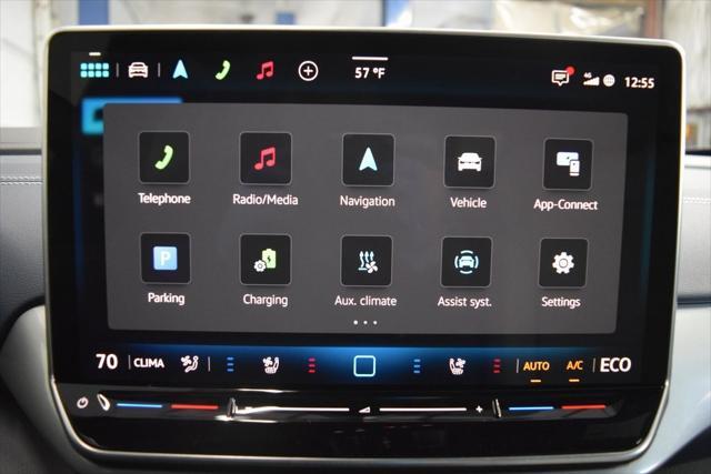new 2025 Volkswagen ID.4 car, priced at $56,176
