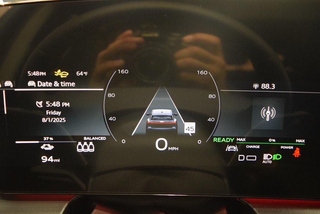 new 2025 Audi Q6 e-tron car, priced at $74,540