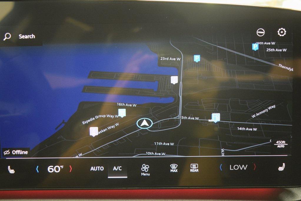 new 2025 Audi Q6 e-tron car, priced at $74,540