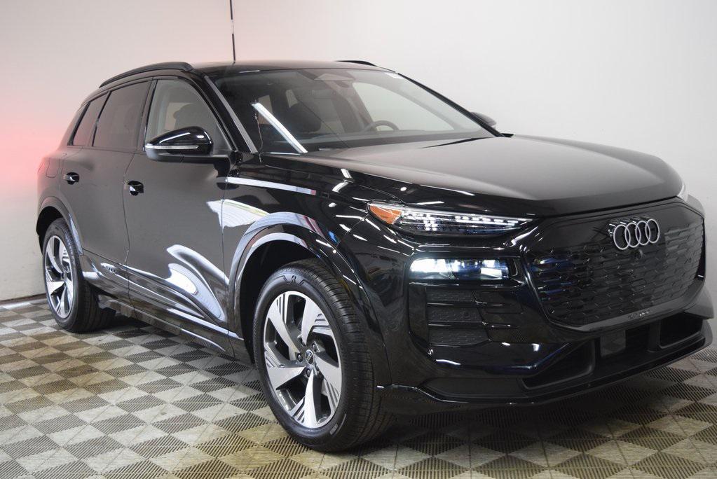 new 2025 Audi Q6 e-tron car, priced at $74,540