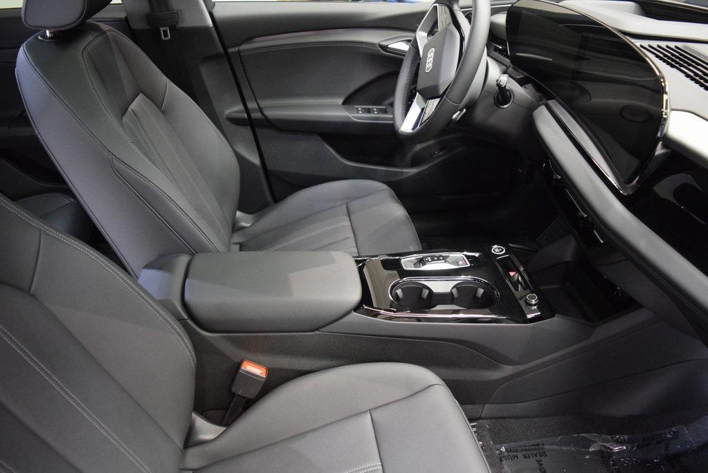 new 2025 Audi Q6 e-tron car, priced at $74,540
