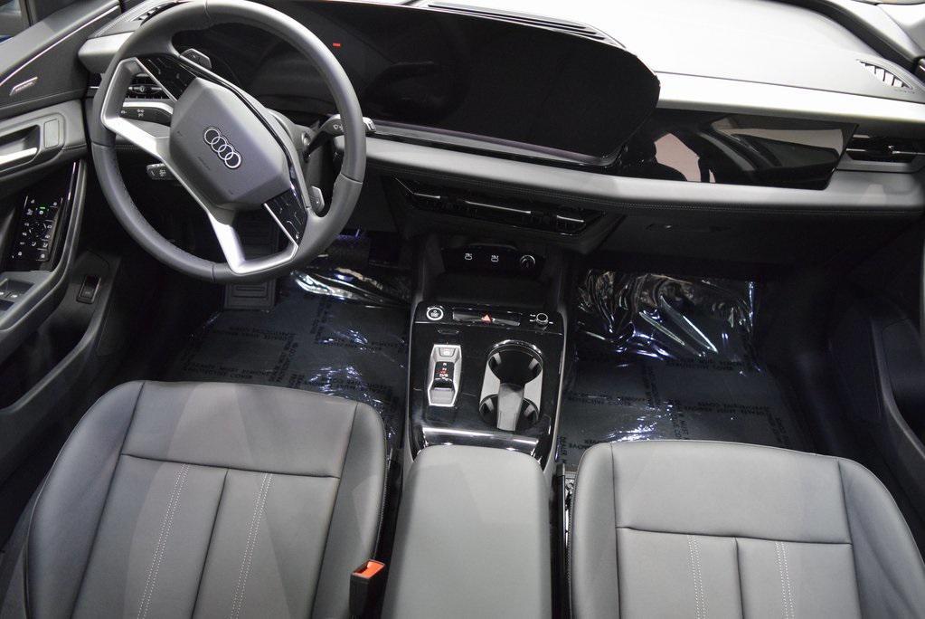 new 2025 Audi Q6 e-tron car, priced at $74,540