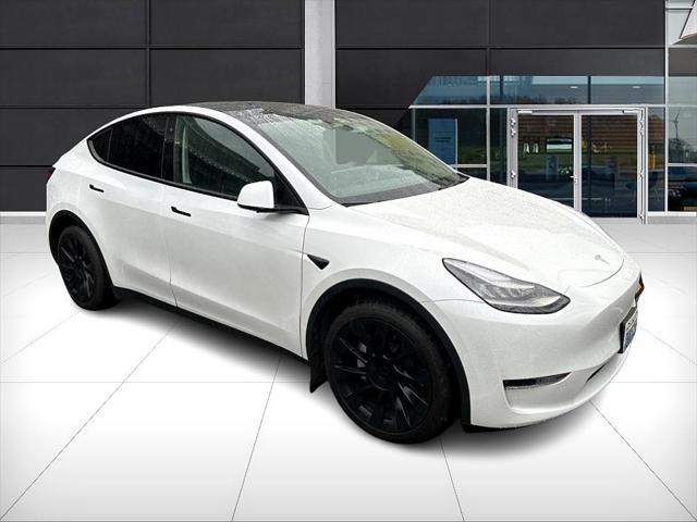 used 2020 Tesla Model Y car, priced at $29,999