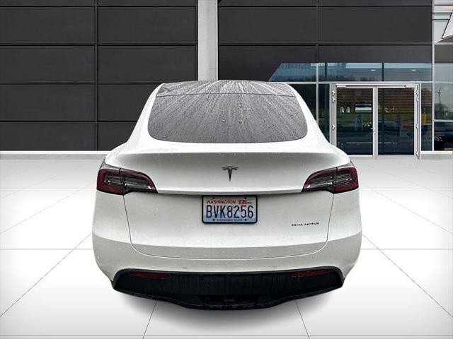 used 2020 Tesla Model Y car, priced at $29,999