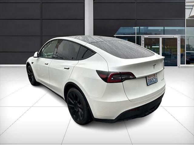 used 2020 Tesla Model Y car, priced at $29,999