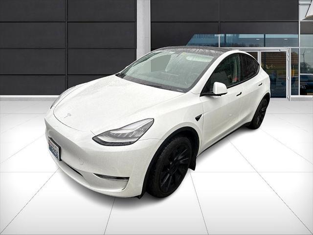 used 2020 Tesla Model Y car, priced at $29,999