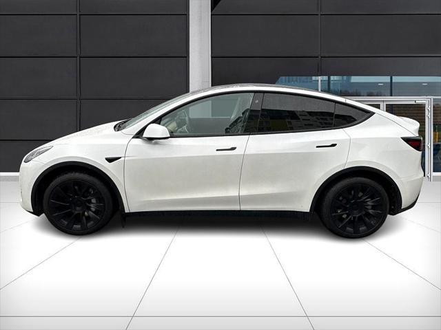 used 2020 Tesla Model Y car, priced at $29,999