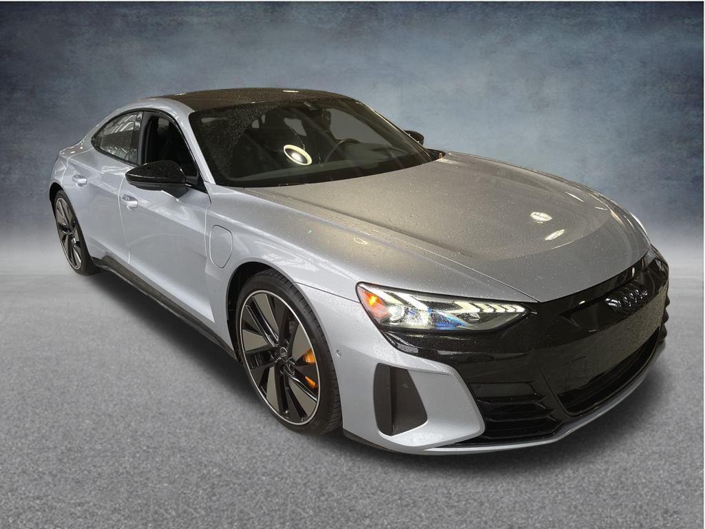used 2022 Audi RS e-tron GT car, priced at $63,999