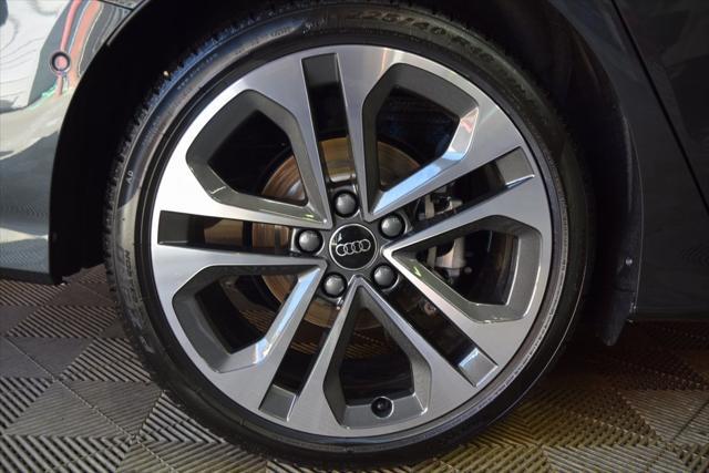 new 2025 Audi A3 car, priced at $44,440