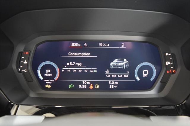 new 2025 Audi A3 car, priced at $44,440