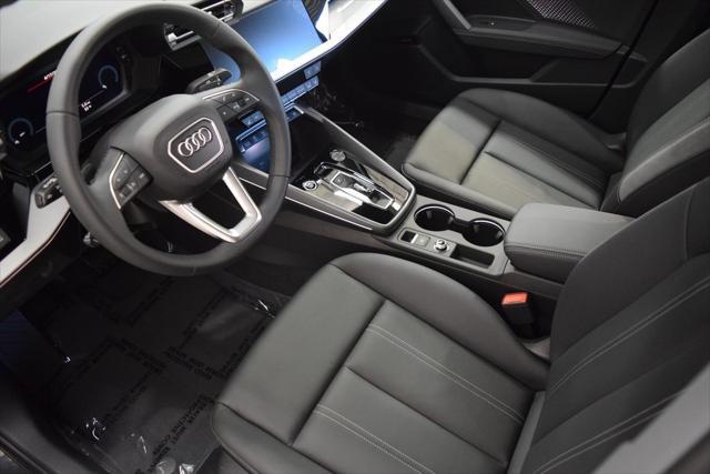 new 2025 Audi A3 car, priced at $44,440