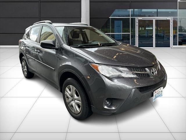 used 2013 Toyota RAV4 car, priced at $17,499