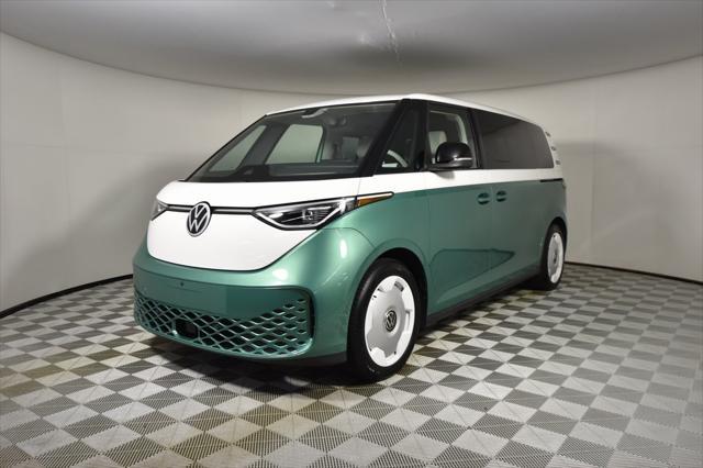 new 2025 Volkswagen ID. Buzz car, priced at $72,385