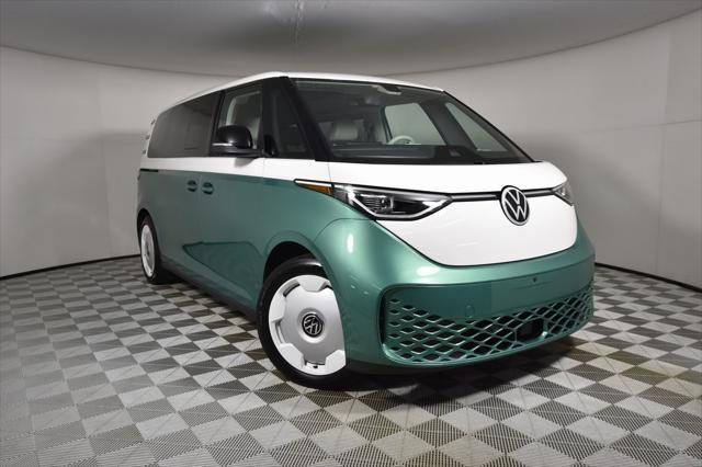new 2025 Volkswagen ID. Buzz car, priced at $72,385