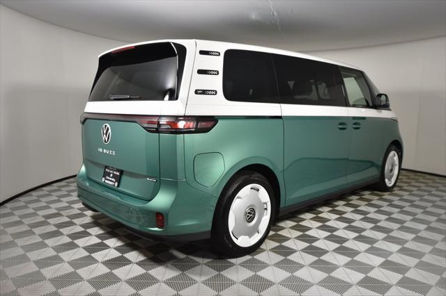 new 2025 Volkswagen ID. Buzz car, priced at $72,385