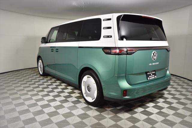 new 2025 Volkswagen ID. Buzz car, priced at $72,385