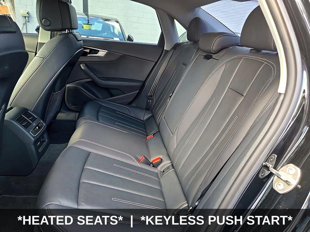 used 2023 Audi A4 car, priced at $34,999