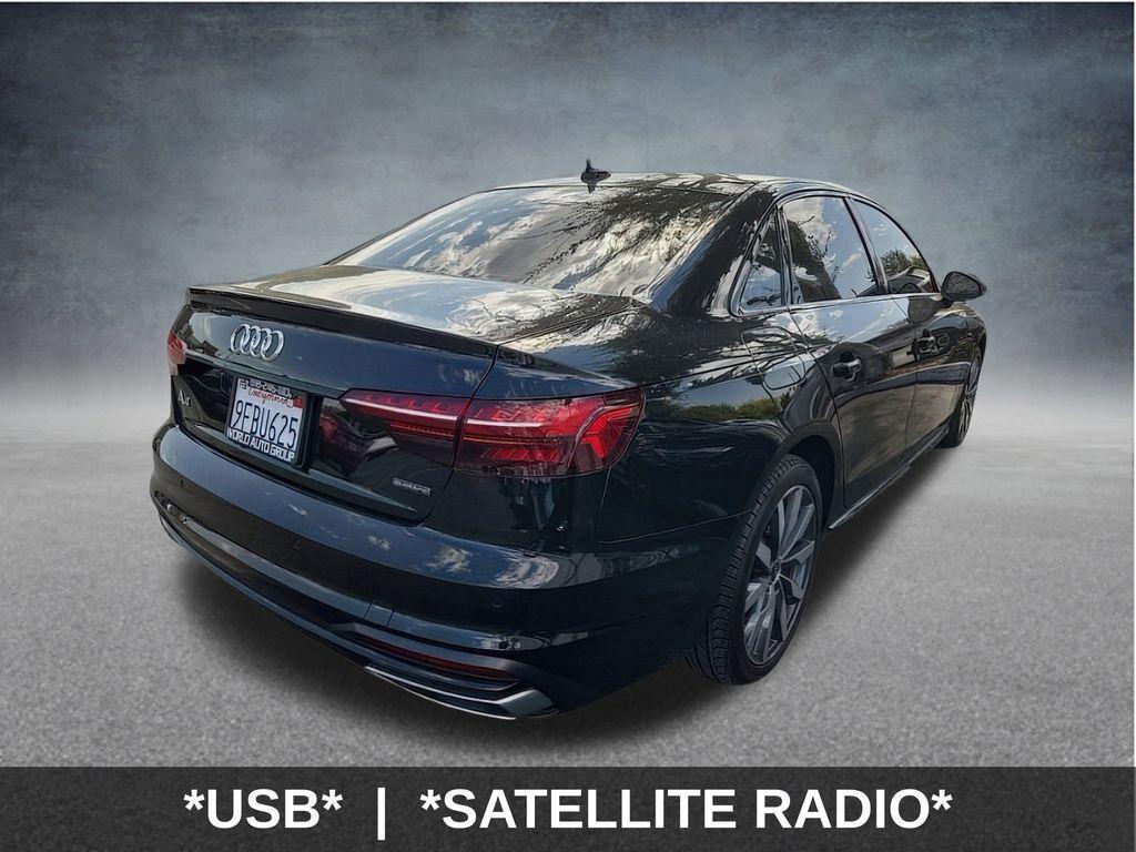 used 2023 Audi A4 car, priced at $34,999