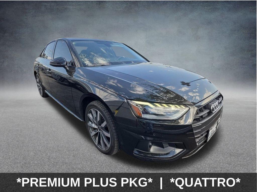 used 2023 Audi A4 car, priced at $34,999