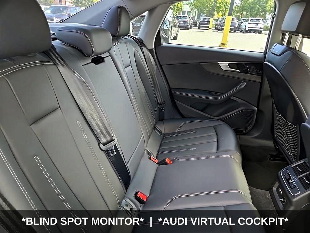 used 2023 Audi A4 car, priced at $34,999