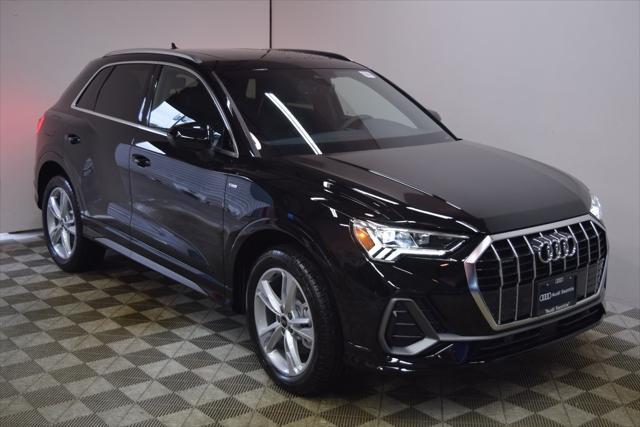 new 2024 Audi Q3 car, priced at $48,225