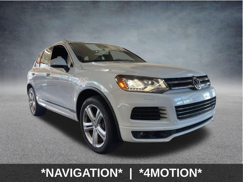 used 2014 Volkswagen Touareg car, priced at $18,999