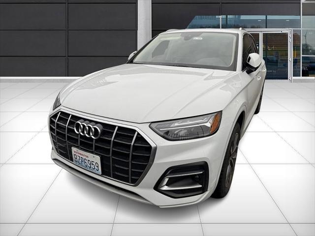 used 2021 Audi Q5 car, priced at $30,499