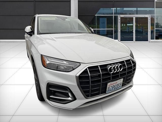 used 2021 Audi Q5 car, priced at $30,499