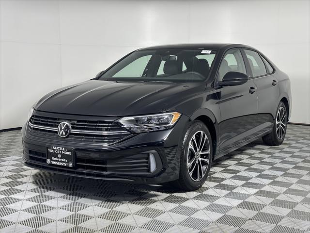 new 2024 Volkswagen Jetta car, priced at $25,218