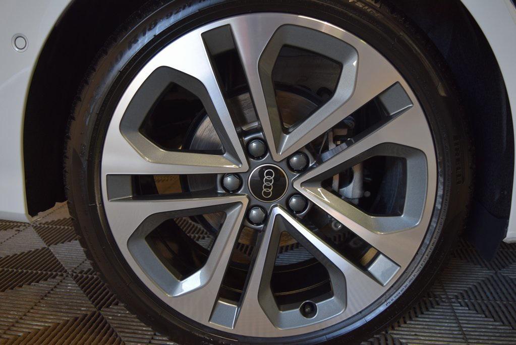 new 2025 Audi A3 car, priced at $46,535