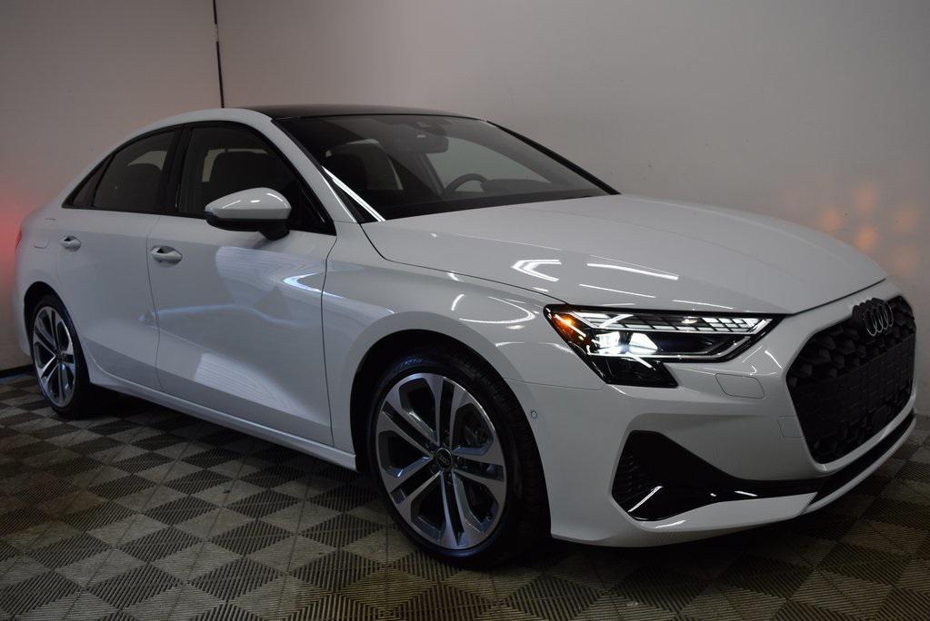 new 2025 Audi A3 car, priced at $46,535