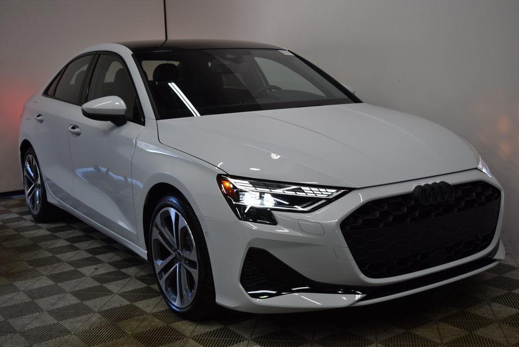 new 2025 Audi A3 car, priced at $46,535