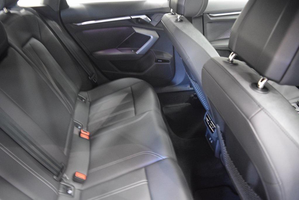 new 2025 Audi A3 car, priced at $46,535