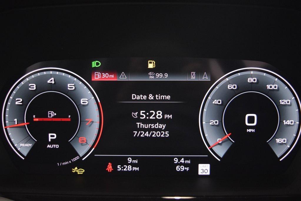 new 2025 Audi A3 car, priced at $46,535