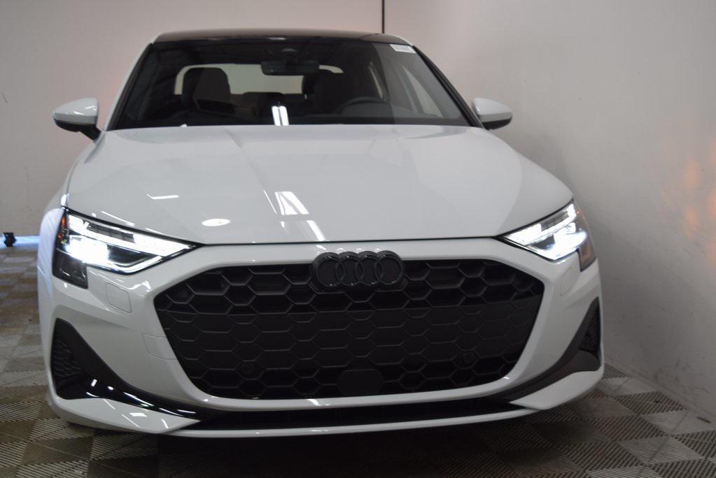 new 2025 Audi A3 car, priced at $46,535