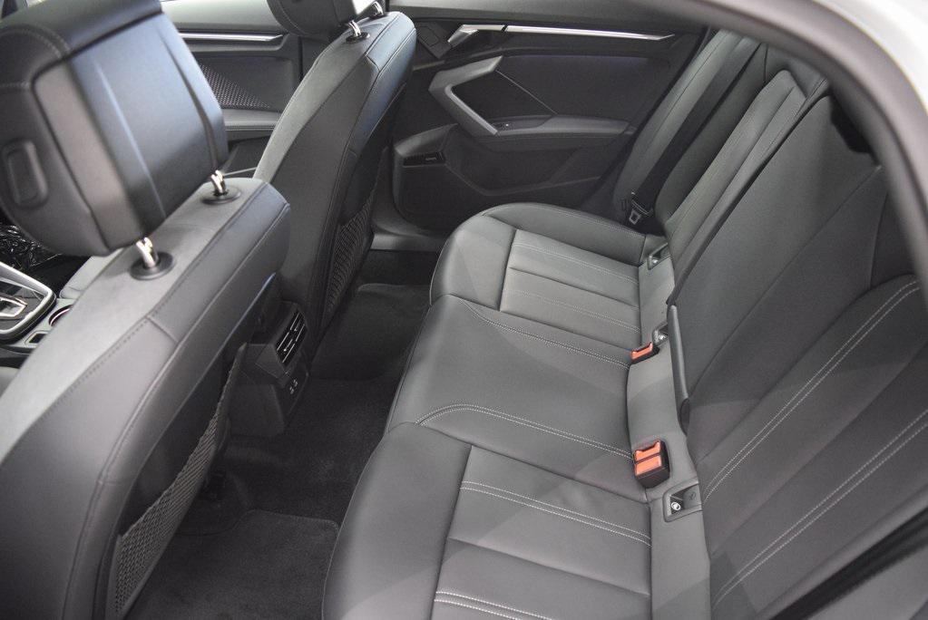 new 2025 Audi A3 car, priced at $46,535