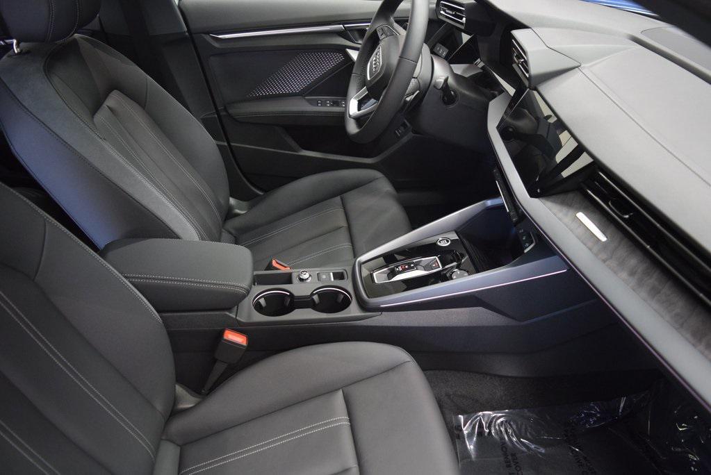 new 2025 Audi A3 car, priced at $46,535