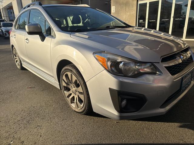 used 2014 Subaru Impreza car, priced at $8,999