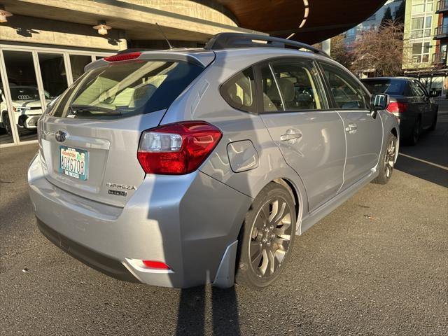 used 2014 Subaru Impreza car, priced at $8,999