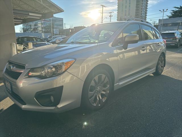 used 2014 Subaru Impreza car, priced at $8,999