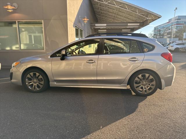 used 2014 Subaru Impreza car, priced at $8,999