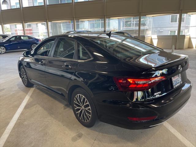 used 2021 Volkswagen Jetta car, priced at $16,999