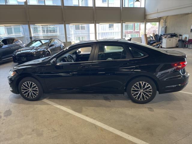 used 2021 Volkswagen Jetta car, priced at $16,999
