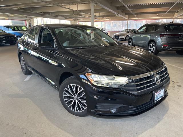 used 2021 Volkswagen Jetta car, priced at $16,999