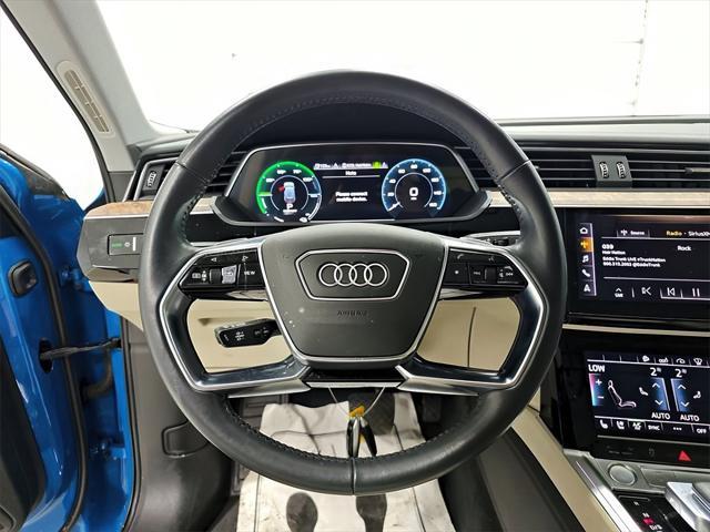 used 2019 Audi e-tron car, priced at $30,999