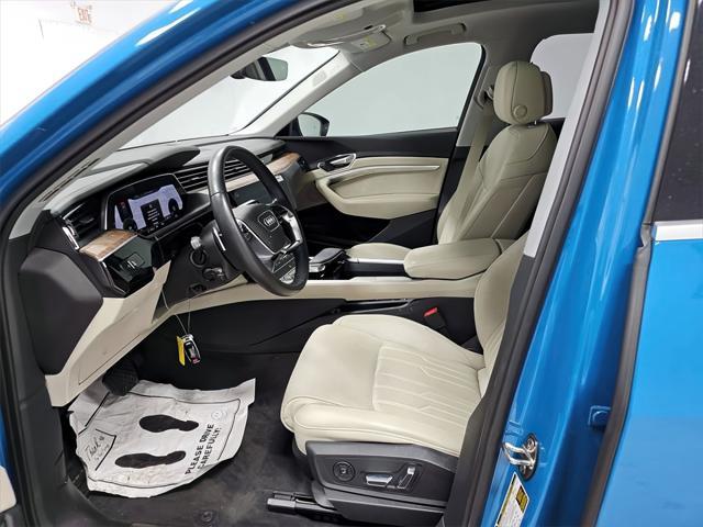 used 2019 Audi e-tron car, priced at $30,999